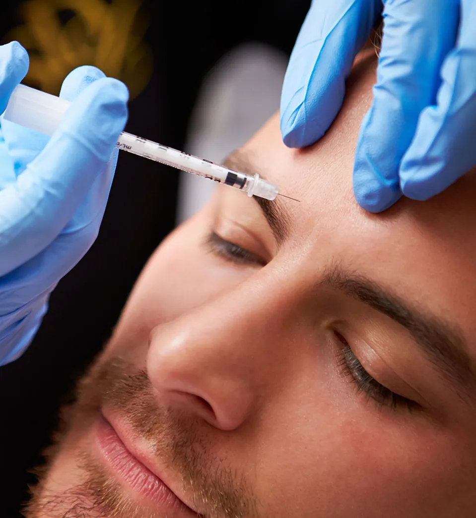 Botox for men